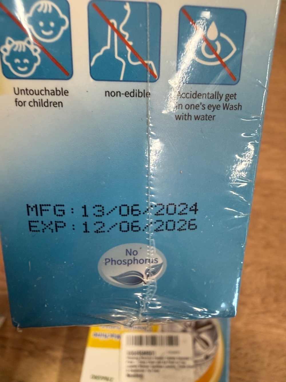 5 boxes of 12 Pack-60 total tablets.Blue & White Washing Machine Cleaning Tablet - Picture 4 of 5